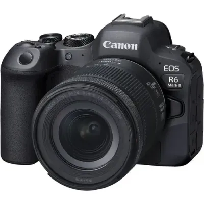 Canon EOS R6 Mark II Kit RF 24-105mm f/F4-7.1 IS STM (+ Cashback 300€)