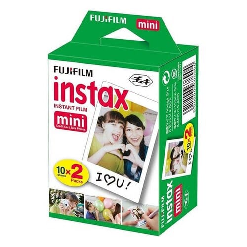 Fujifilm Instax Mini Instant Color Film (20 Shots)