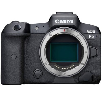 Canon EOS R5 Body (+ Cashback 250€)