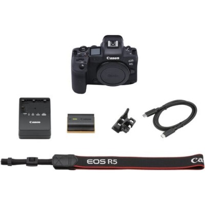 Canon EOS R5 Body (+ Cashback 250€)