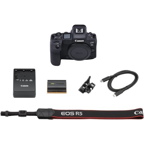 Canon EOS R5 Body (+ Cashback 250€)