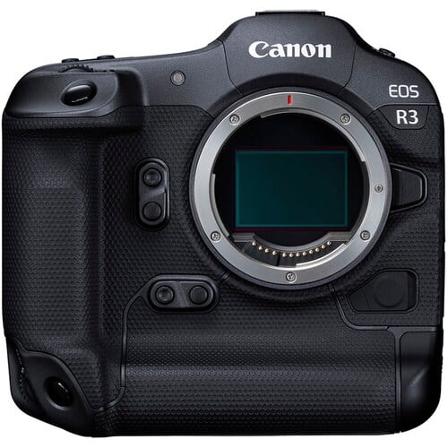 Canon EOS R3 Mirrorless Digital Camera
