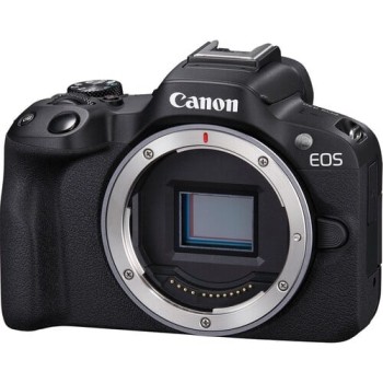 Canon EOS R50 Body (+ Cashback 100€)