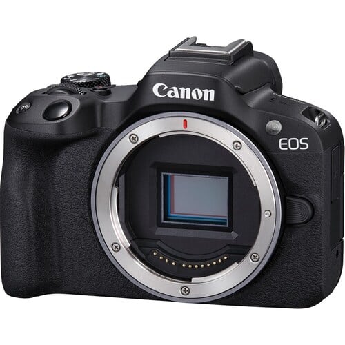 Canon EOS R50 Body (+ Cashback 100€)