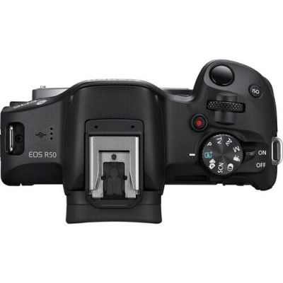 Canon EOS R50 Body (+ Cashback 100€)