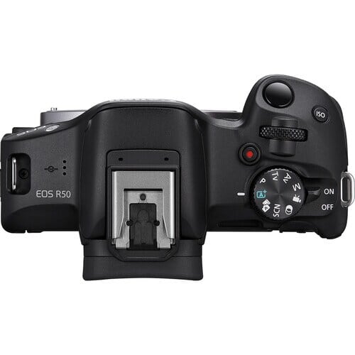 Canon EOS R50 Body (+ Cashback 100€)