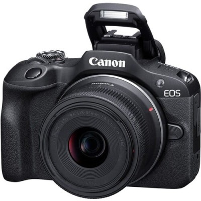 Canon EOS R100 & RF-S18-45mm + RF-S 55-210mm (+ Cashback 80€)