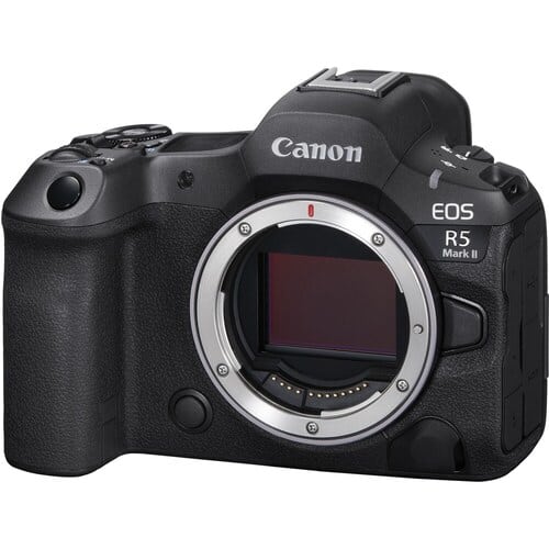 Canon EOS R5 Mark II Mirrorless Camera (+ Cashback 300€)