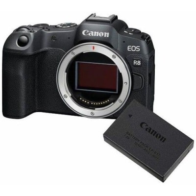 Canon EOS R8 Mirrorless Camera (Body) + LP E17 (+ Cashback 150€)
