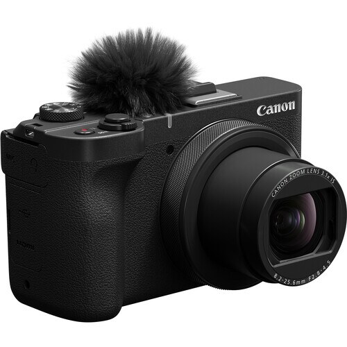 Canon PowerShot V1 Digital Camera Vlogger Kit
