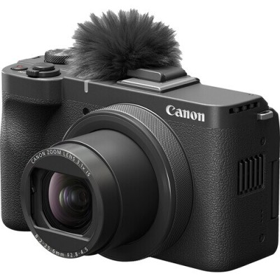 Canon PowerShot V1 Digital Camera Vlogger Kit