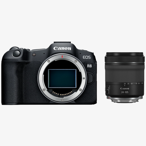 Canon EOS R8 Kit RF 24-105 f/4-7.1 IS STM (+ Cashback 150€)