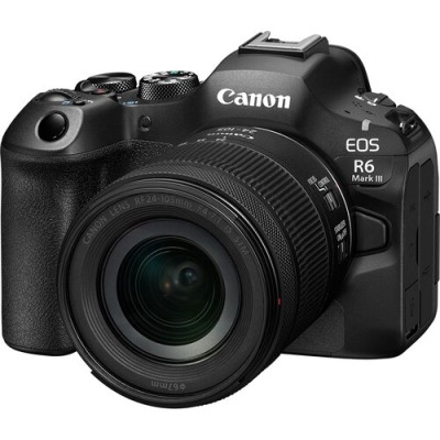 Canon EOS R6 Mark III Kit RF 24-105mm f/F4-7.1 IS STM