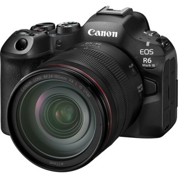 Canon EOS R6 Mark III Kit RF 24-105mm f/4 IS USM