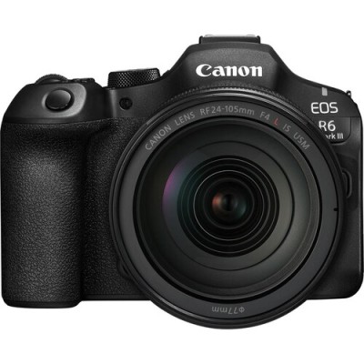 Canon EOS R6 Mark III Kit RF 24-105mm f/4 IS USM
