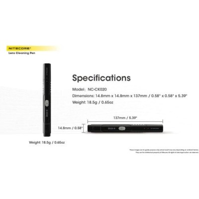 Nitecore Lens Cleaning Pen