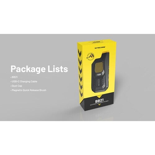 Nitecore Blower Baby 21 (BB21)