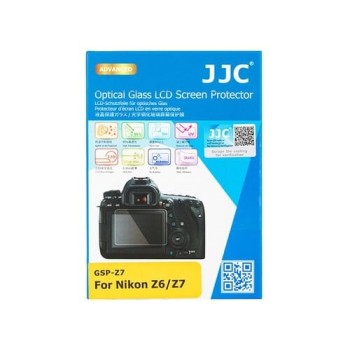 JJC GSP-Z7 Optical Glass LCD Screen Protector for Nikon Z5, Z6/Z7, Z6II/Z7II