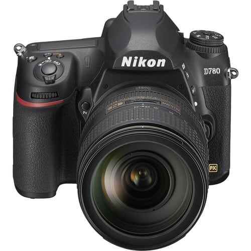 Nikon D780 DSLR Kit με 24-120mm F/4 G ED VR