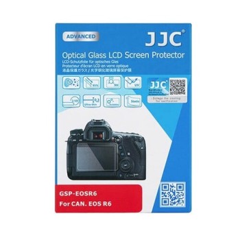 JJC GSP-EOS R6 Optical Glass LCD Screen Protector for Canon EOS R6, R6II, R7