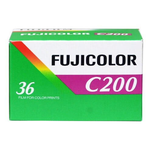 Fujifilm Fujicolor C200 35mm (36 Exposures)