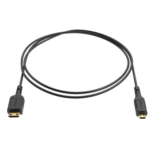 8Sinn MIC2MIN – Καλώδιο 80cm Micro HDMI σε Mini HDMI (4k60p Version 2.0)