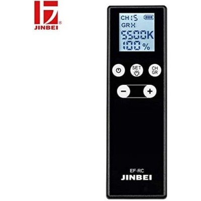 JINBEI EF-RC 2.4G Wireless Remote Controller Channel and Group Speedlite Remote Shutter
