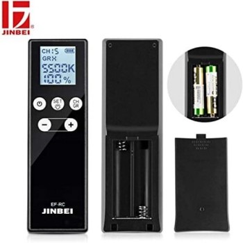 JINBEI EF-RC 2.4G Wireless Remote Controller Channel and Group Speedlite Remote Shutter