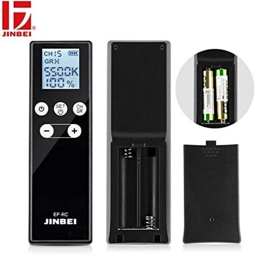 JINBEI EF-RC 2.4G Wireless Remote Controller Channel and Group Speedlite Remote Shutter