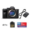 Sony ILCE-A7 M4 Body & Charger BC QZ1