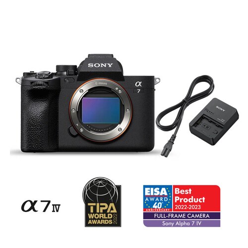 Sony ILCE-A7 M4 Body & Charger BC QZ1