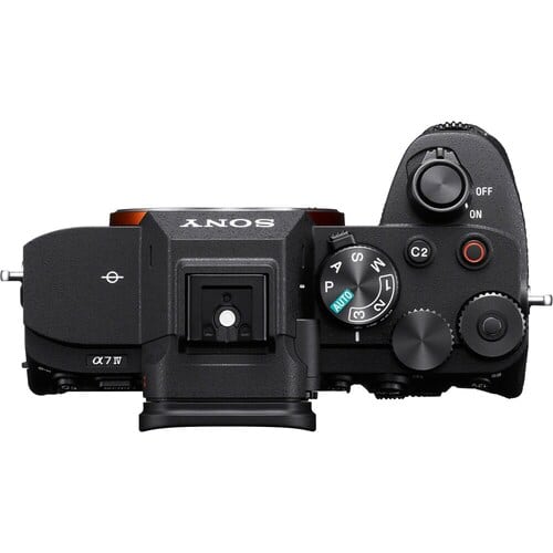 Sony ILCE-A7 M4 Body & Charger BC QZ1