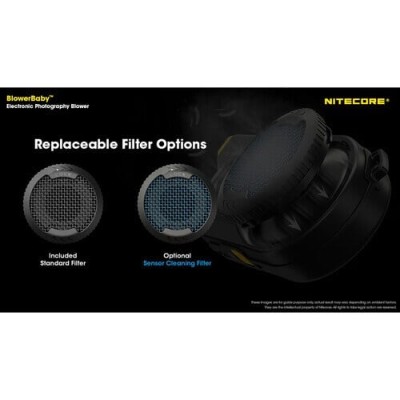 Nitecore Sensor Cleaning Filter for BlowerBaby