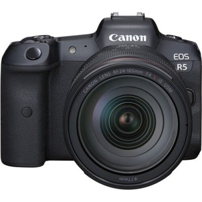 Canon EOS R5 Kit 24-105mm f/4L IS USM (+ Cashback 250€)