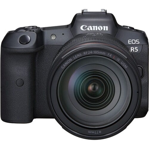 Canon EOS R5 Kit 24-105mm f/4L IS USM (+ Cashback 250€)