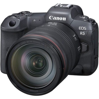 Canon EOS R5 Kit 24-105mm f/4L IS USM (+ Cashback 250€)
