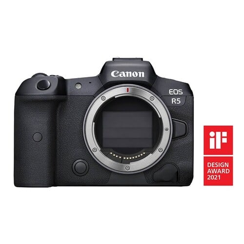 Canon EOS R5 Kit 24-105mm f/4L IS USM (+ Cashback 250€)