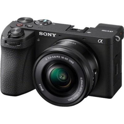 Sony ILCE 6700 Mirrorless Camera with 16-50mm PZ Lens
