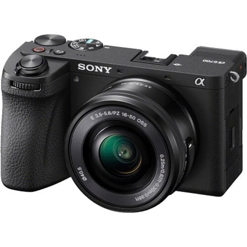 Sony ILCE 6700 Mirrorless Camera with 16-50mm PZ Lens