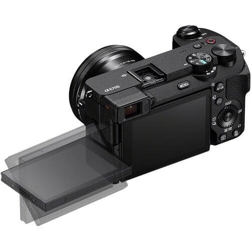 Sony ILCE 6700 Mirrorless Camera with 16-50mm PZ Lens