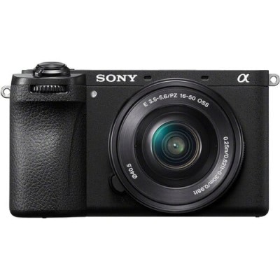 Sony ILCE 6700 Mirrorless Camera with 16-50mm PZ Lens