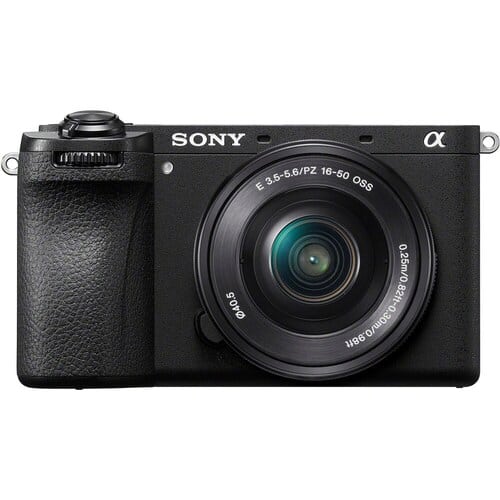Sony ILCE 6700 Mirrorless Camera with 16-50mm PZ Lens