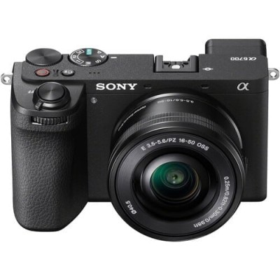 Sony ILCE 6700 Mirrorless Camera with 16-50mm PZ Lens