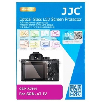 JJC GSP-A7M4 Optical Glass LCD Screen Protector for Sony A7 M4