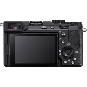 Sony a7C II Mirrorless Camera Black