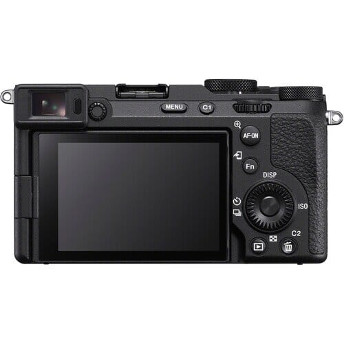 Sony a7C II Mirrorless Camera Black
