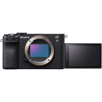 Sony a7C II Mirrorless Camera Black
