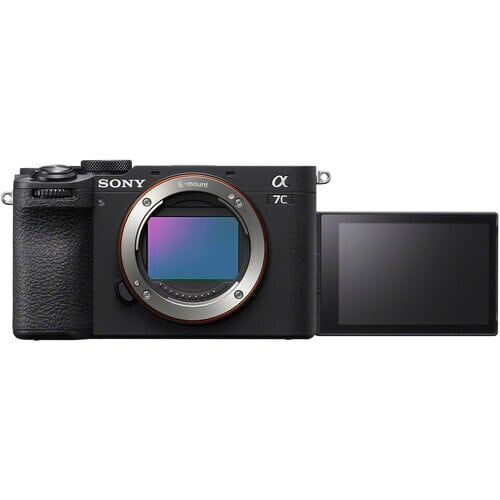 Sony a7C II Mirrorless Camera Black