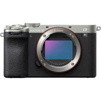 Sony a7C II Mirrorless Camera Silver