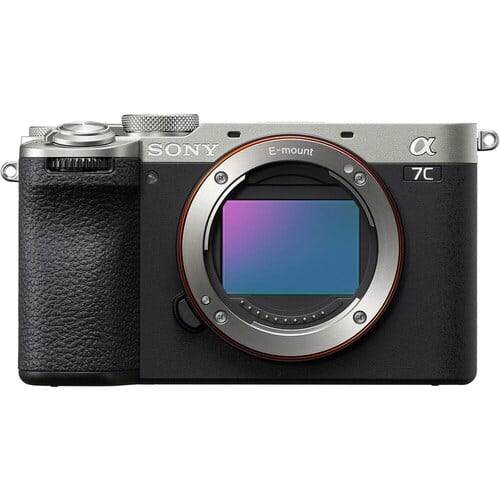 Sony a7C II Mirrorless Camera Silver